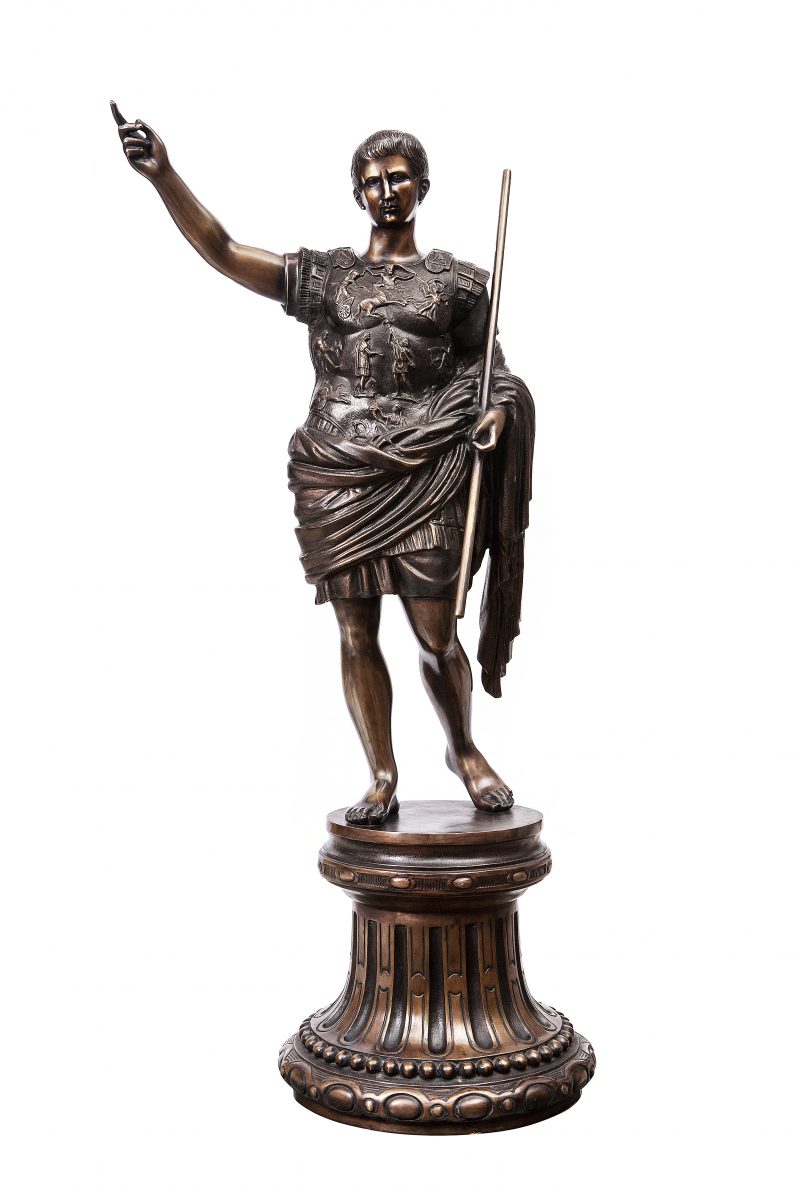 Скульптура Цезарь Август